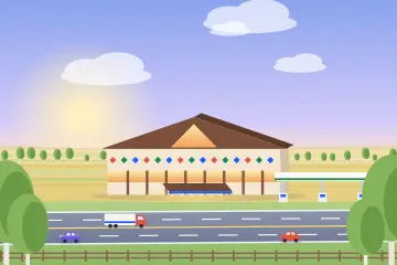 Illustration for Bear Hills Casino & Travel Resort
