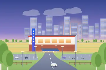 Illustration for Cowboys Casino