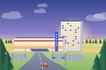 Illustration for Red Deer Resort & Casino